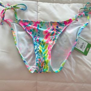 Lilly Pulitzer swim bottom, size zero